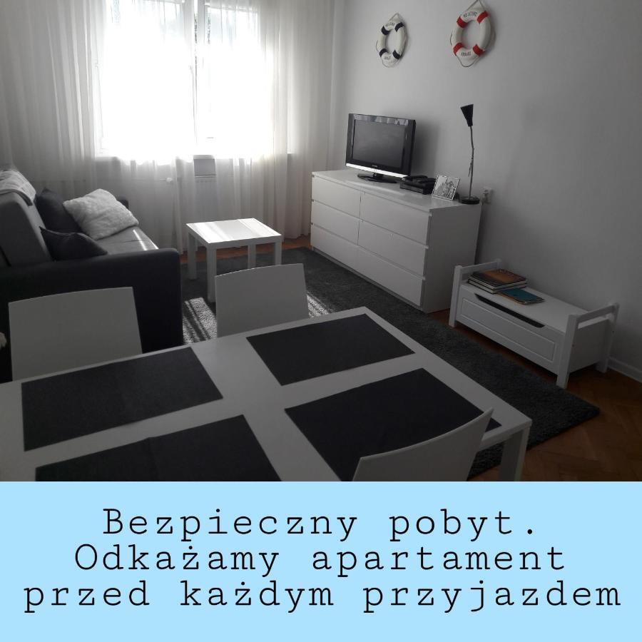 Ljus Appartement Sopot Buitenkant foto