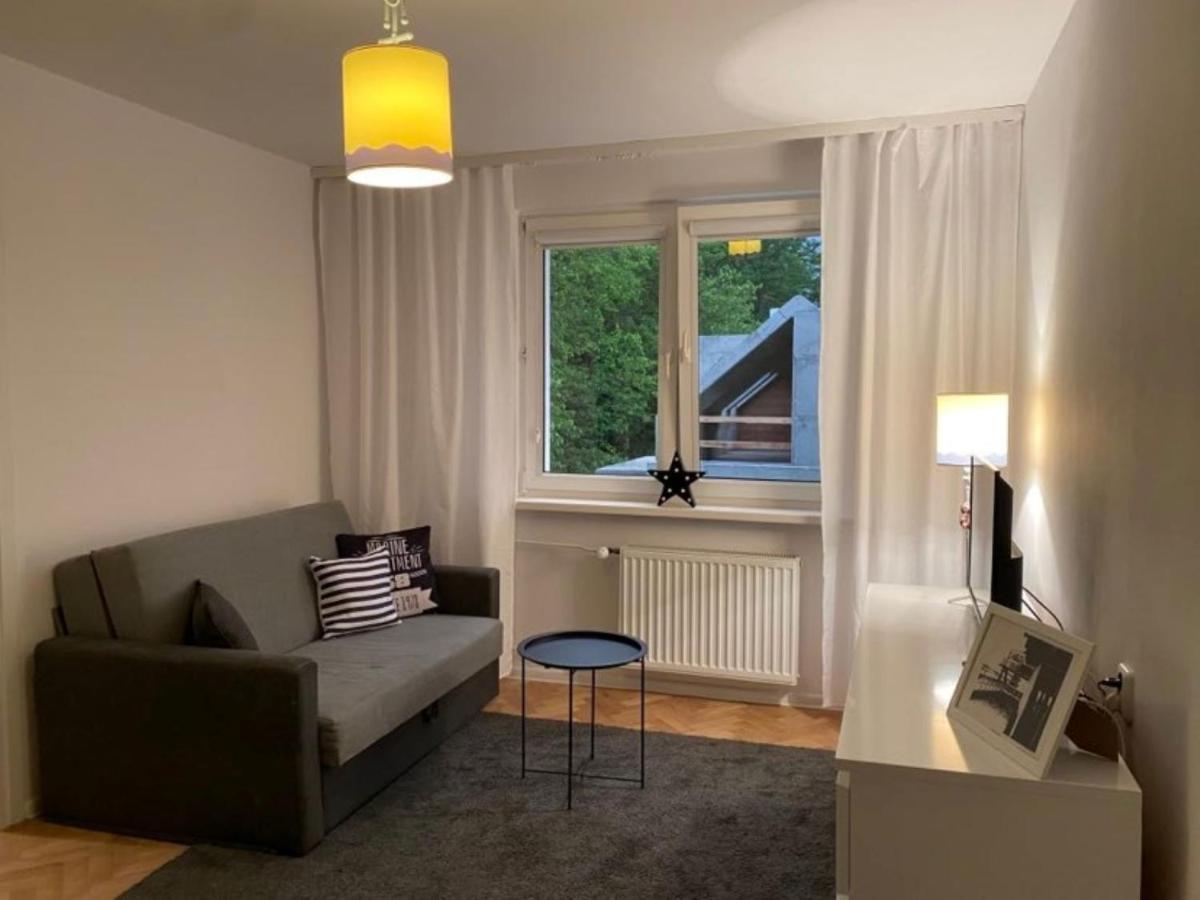 Ljus Appartement Sopot Buitenkant foto