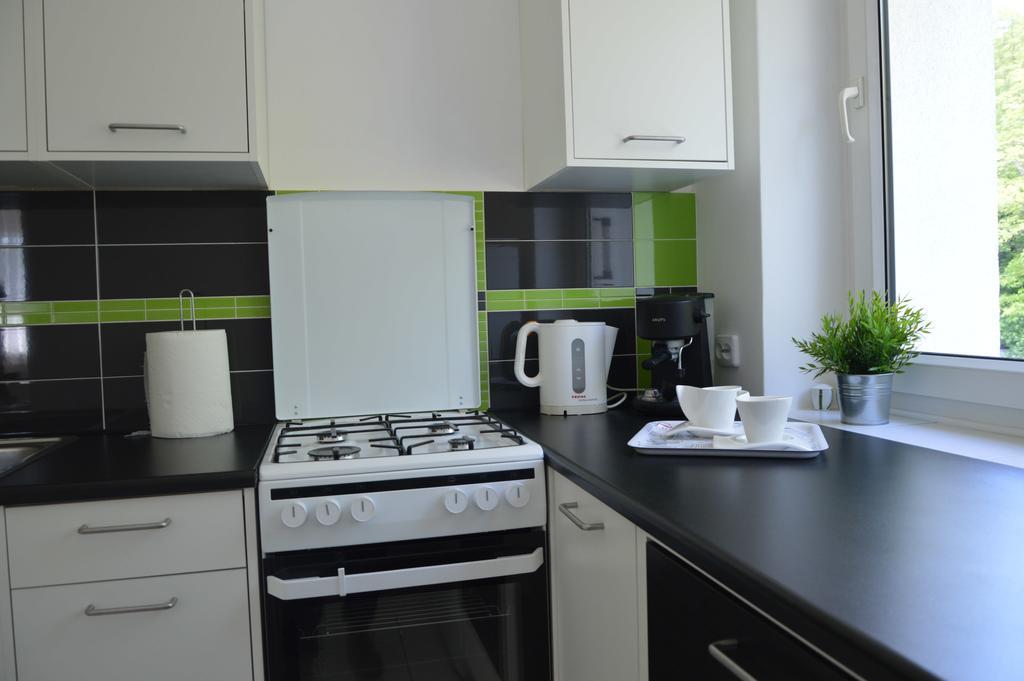 Ljus Appartement Sopot Kamer foto
