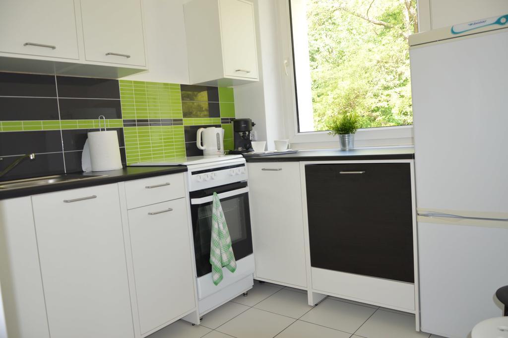 Ljus Appartement Sopot Kamer foto